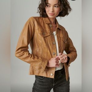 Lucky Brand Leather Jacket